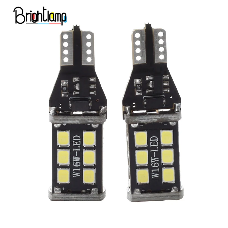 

1PCS T15/W16W Model Car Reversing Light LED Car Tail Bulb Brake Lights 12V-24V 320 Degree Long Time Reversing Light