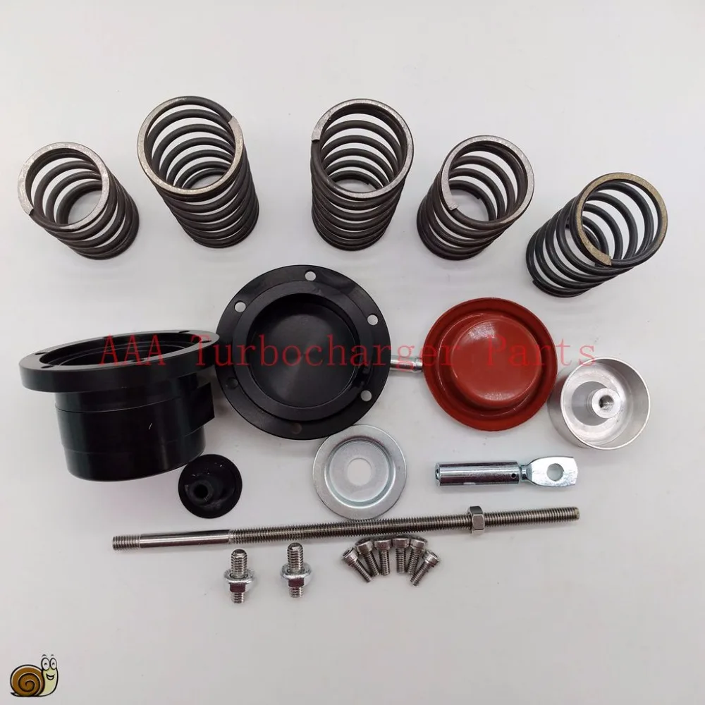 TB25/GT28/GT25/GT35 Adjustable Turbo Wastegate Actuator 5 x Spring,Universal Internal Wastegate Supplier AAA Turbocharger Parts turbo charger