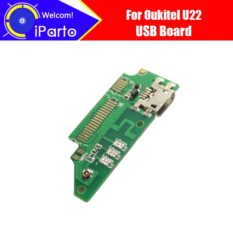 5 дюймов Oukitel U22 Плата usb 100% оригинал новый сенсорный дигитайзер для зарядная плата