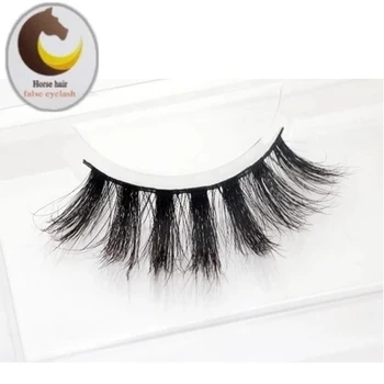 

Top sale Natural False Eyelashes Thick Eyelash Extension Beauty Makeup horsehair Eyelashes Cilios Posticos Natural Maquiagem
