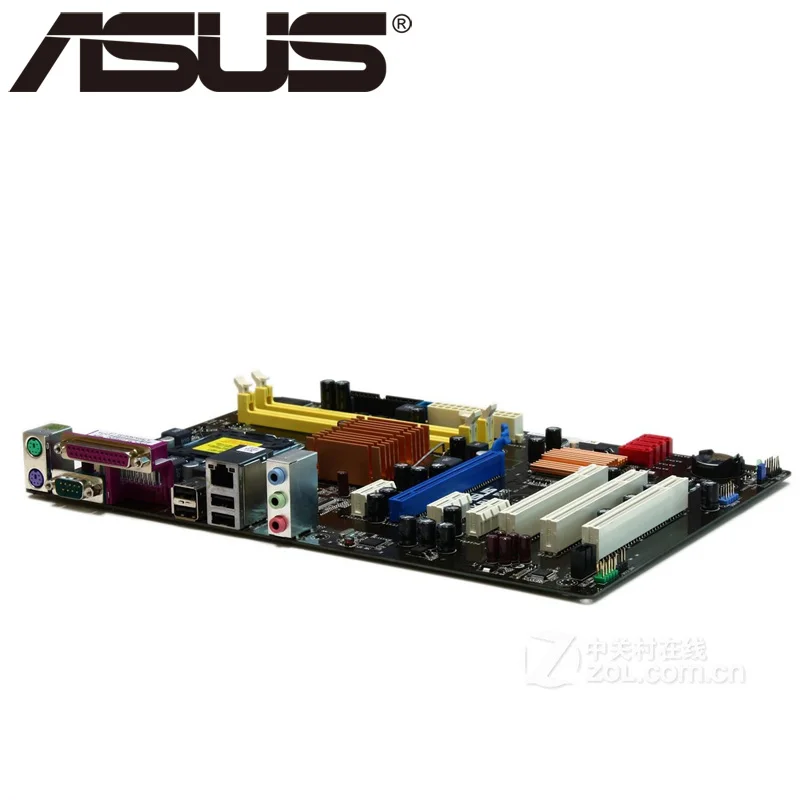 Настольная Материнская плата Asus P5KPL SE P31 Socket LGA для 775 Core Pentium Celeron DDR2 4G ATX UEFI BIOS