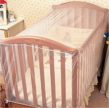 

Mosquito curtain fabric for baby carriage