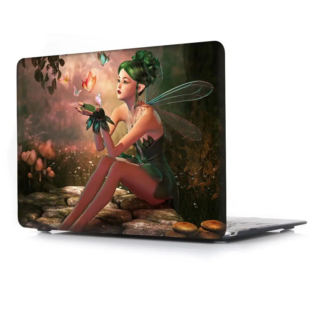 Wonderland Сказочный чехол для девочек с принтом macbook Air Pro retina 11 12 13 15 сумка ноутбука Mac