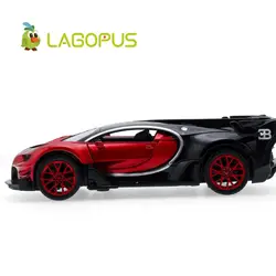 Lagopus GT цинковый сплав гоночный автомобиль сплав цинка Модель автомобиля игрушки Высокая моделирования звук и свет отступить подарок для