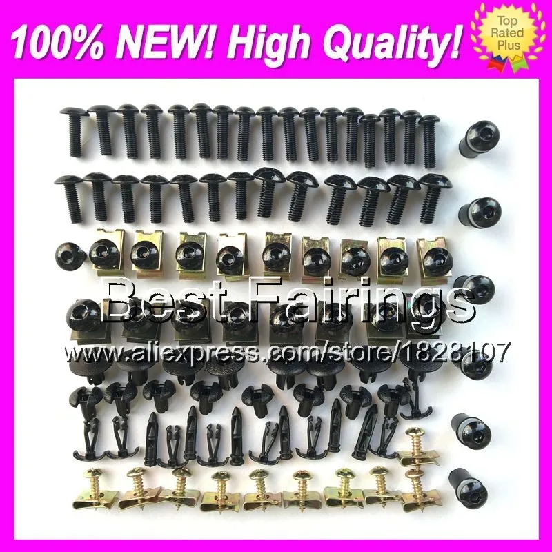 Fairing bolts full screw kit For KAWASAKI NINJA ZX2R ZXR250 ZXR 250 ZX