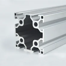 6060 алюминиевый профиль европейский стандартный белый длина 1500 мм промышленный алюминиевый профиль workbench 1 шт