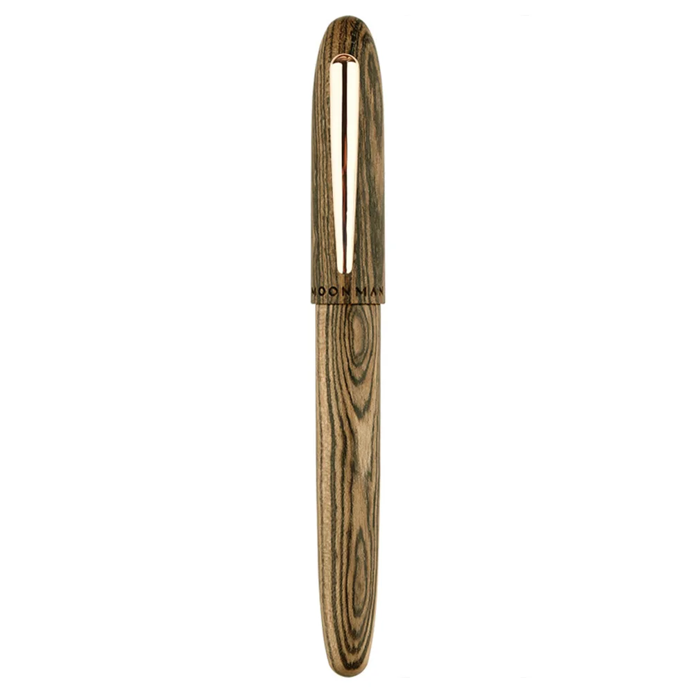 

MOONMAN M6 Practise Device Office Ink Non-Slip Study Supplies Stationery Portable Home Gift Box Solid Wood Smooth Fountain Pen