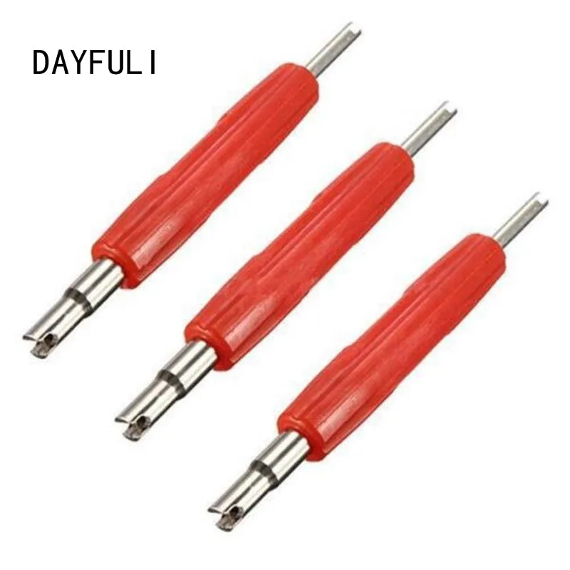 

2 Way Auto Car Motorcycle Tire Valve Stem Core Remover Insertion Tool Tyre Tire Repair Tools Wholesale Free Shipping
