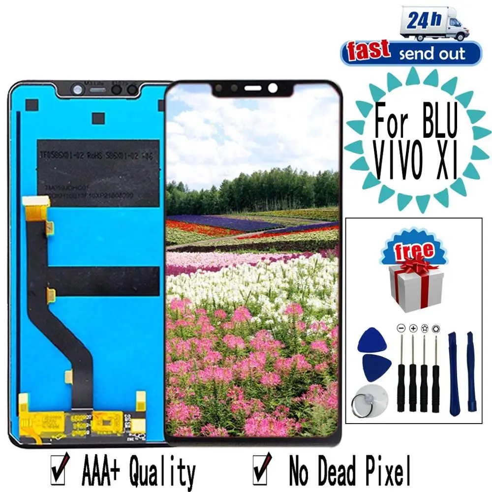 5 9 &quotЖК дисплей для BLU VIVO VI ЖК V0330WW сенсорный экран дигитайзер сборка Замена VIVOVI