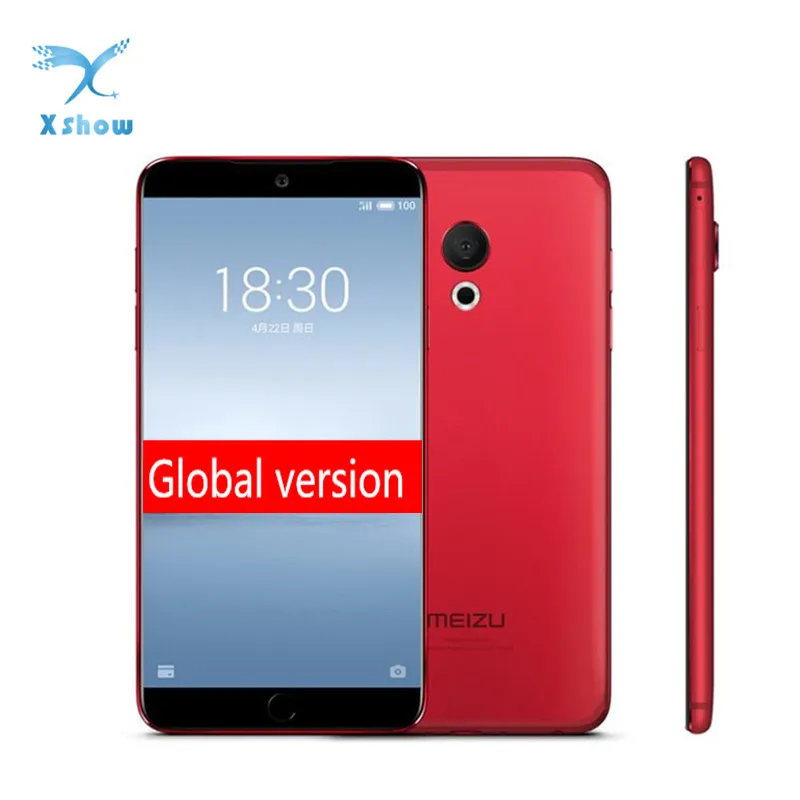 Оригинальный мобильный телефон Meizu 15 Lite глобальная версия M15 4 Гб 64 ГБ