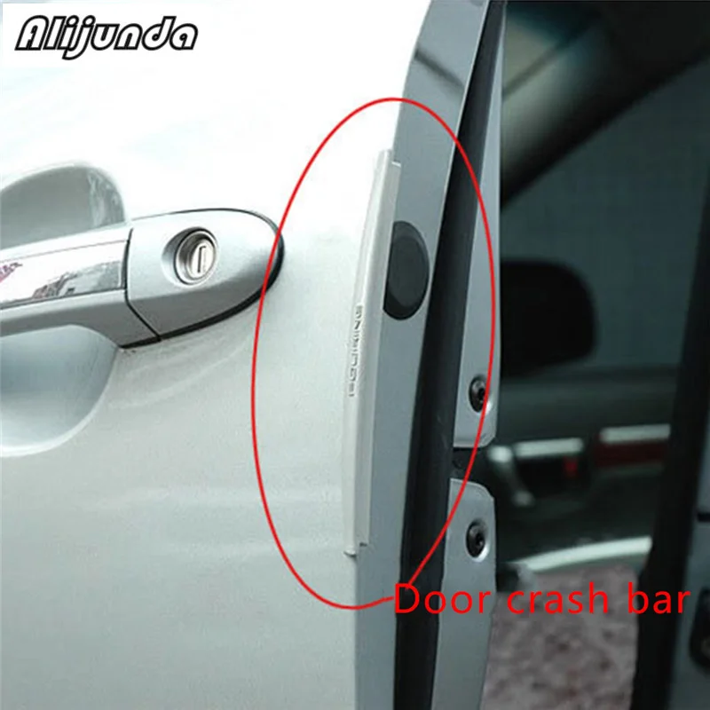 8 шт./компл. Автомобильный боковой край двери протектор защитный очиститель газа защитный бампер щиты для Toyota Camry Corolla RAV4 Yaris