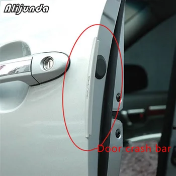 

8 pcs / set .Car side edge door protector Protective gas cleaner protective bumper shields for Toyota Camry Corolla RAV4 Yaris