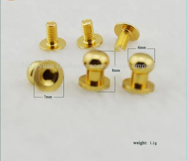 (20 pieces/lot) bags commonly used rivets bag handbag hardware accessorieshardware accessories