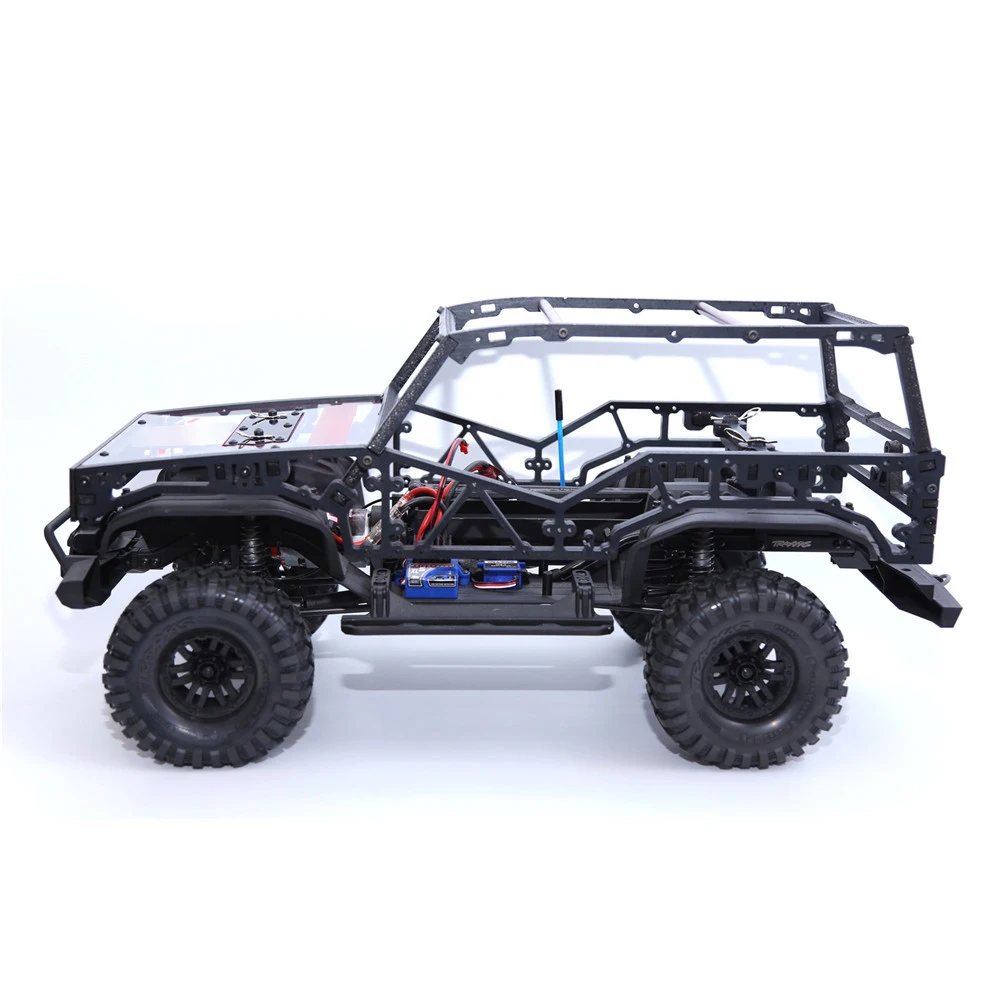 Полный выпуск/открытая версия рулонная клетка для Traxxas trx-4 TRX4 T4 ручная работа рама автомобильный корпус 312 324 колесная база RC автомобиль diy части