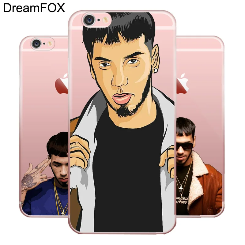 M375 Anuel Aa Мягкий ТПУ силиконовый чехол для Apple iPhone 11 Pro XR XS Max 8X7 6 6S Plus 5 5S SE 5C 4 4S |