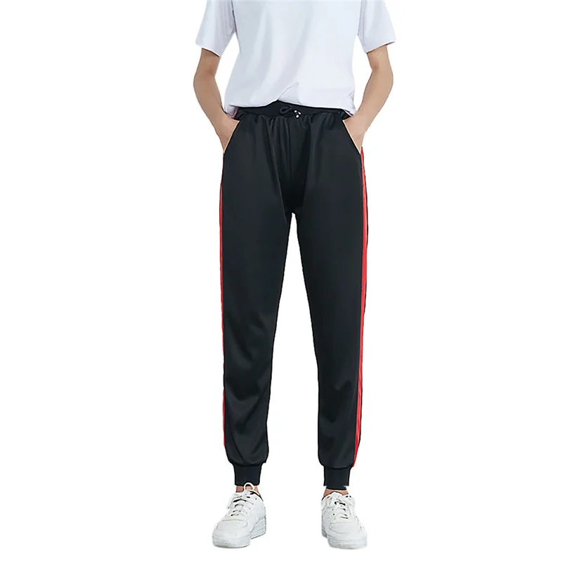 2018 Fashion Harem Pants Womens Autumn Casual Striped Hot Sale Sports Outwear Pants Hip Hop Pants Jogger Long Trousers F#S05 (7)