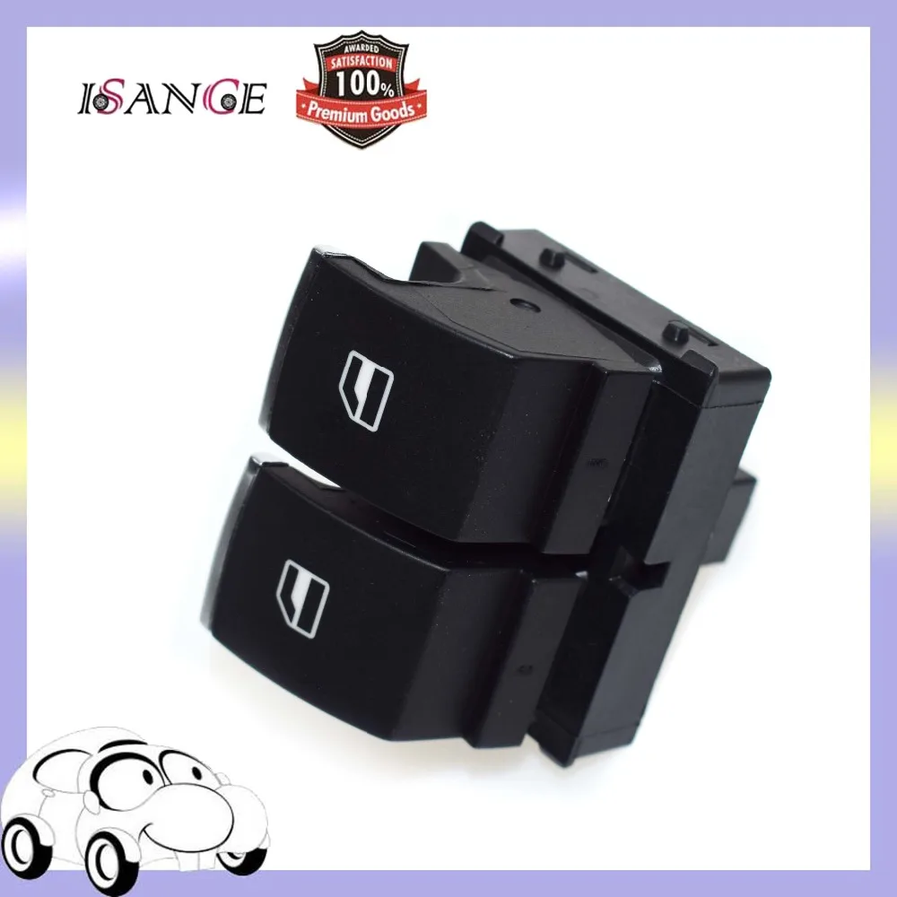 Переключатель окна ISANCE 5K3959857B с левой стороны для VW Volkswagen Eos Golf GTI 2010 2011 2012 2013 2014 2