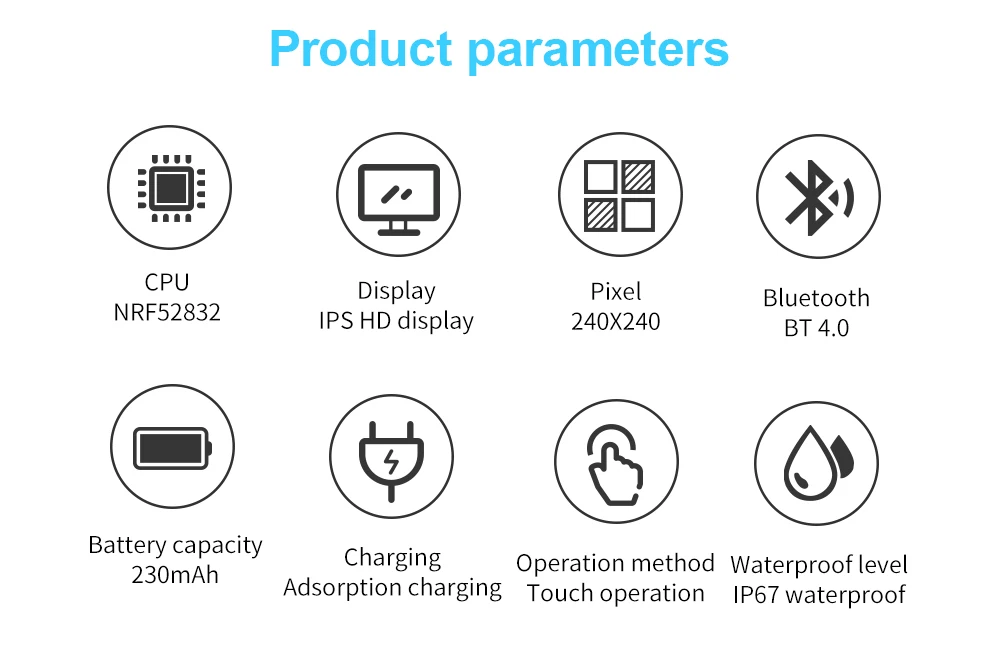 Умные часы с Bluetooth Q9, водонепроницаемые, с напоминанием о звонках, умные часы для мужчин, с монитором сердечного ритма, фитнес-трекер, Android, IOS, телефон