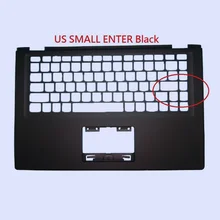 Ноутбук замена Упор для рук C оболочка верхняя крышка США без сенсорной панели верхний чехол для lenovo Yoga 2 pro13