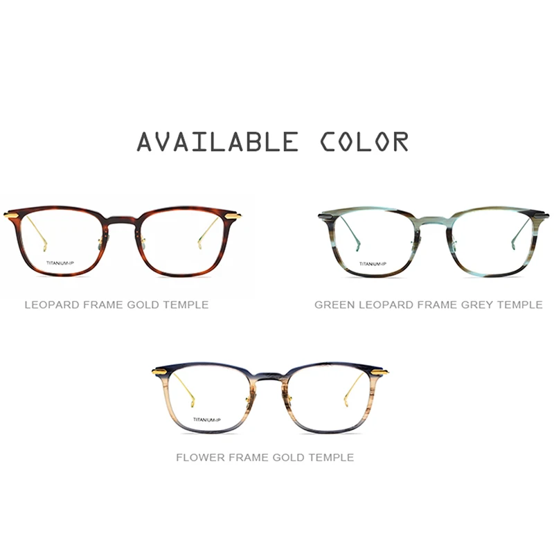 Männer Rahmen Runde Vintage Titan Reines Brillen Acetat 2018 Ultraleicht Myopie Frauen Brille Optische Rezept twYAqYcxEZ