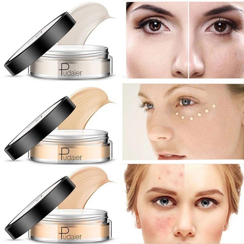 

Multifunction Concealer Cream Make Up Base Natural Waterproof Professional Makeup Brighten Face Lips Eyes Concealer Cosmetics