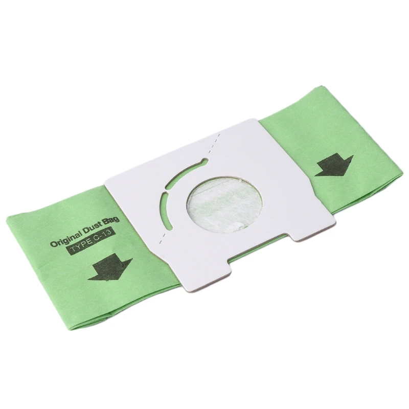 2021 New Universal Disposable Paper Dust Bag C-13 Replacement For Vacuum Cleaner MC-CA291 | Бытовая техника