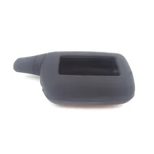 Силиконовый чехол для ключей для logicar A logicar B двухсторонняя Автомобильная сигнализация ЖК-пульт дистанционного управления брелок крышка