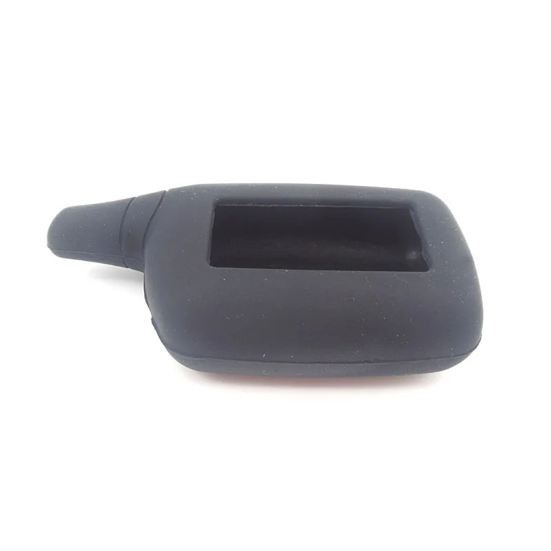 

Silicone Key Case for logicar A logicar B Two Way Car Alarm LCD Remote Controller keychain Cover
