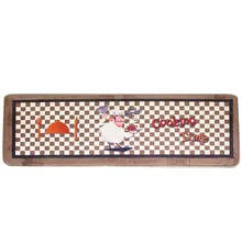 40x120 см Кухня серии Ретро ковры Ковры гостиной Кухня впитывающие коврики мягкие Нескользящие украшения дома ковры