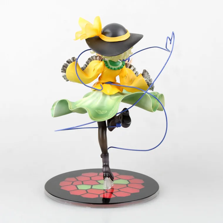 Аниме проект Touhou Komeiji Koishi 1/8 Масштаб ПВХ фигурка Коллекционная модель игрушки 20 см SGFG302