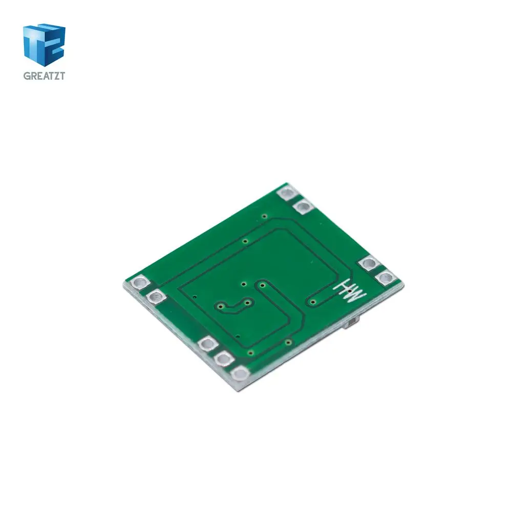 Beli PAM8403 Modul Digital Power Amplifier Papan Miniatur Kelas D Power Amplifier Papan 2X3 W Tinggi 2.5 ~ 5 V USB Power Supply