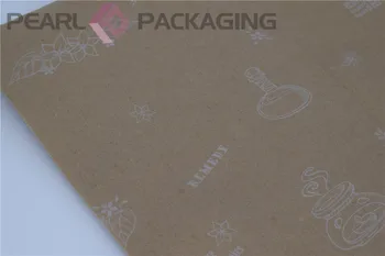 

Custom Printing Brown Kraft Paper for Gift Packaging and Decorative Wrapping Craft Decoration Free Shipping