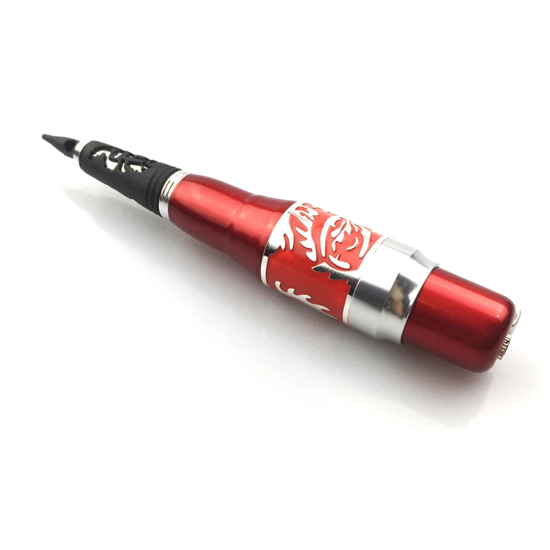 Permanent-Makeup-Machine-Pen-tattoo-Machines-Kits-30-Needles-Tips-Black-Eyebrow-Tattoo-Machines-Set-4