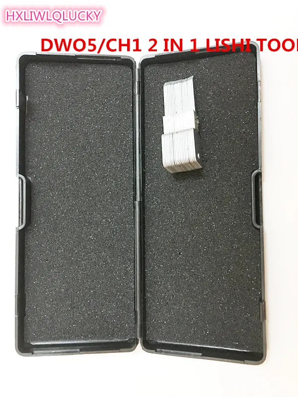 

HXLIWLQLUCKY Auto Repair Key Tool Dwo5/ch1 For Epica/captiva Key 2 In 1 Lishi Tool Free Shipping