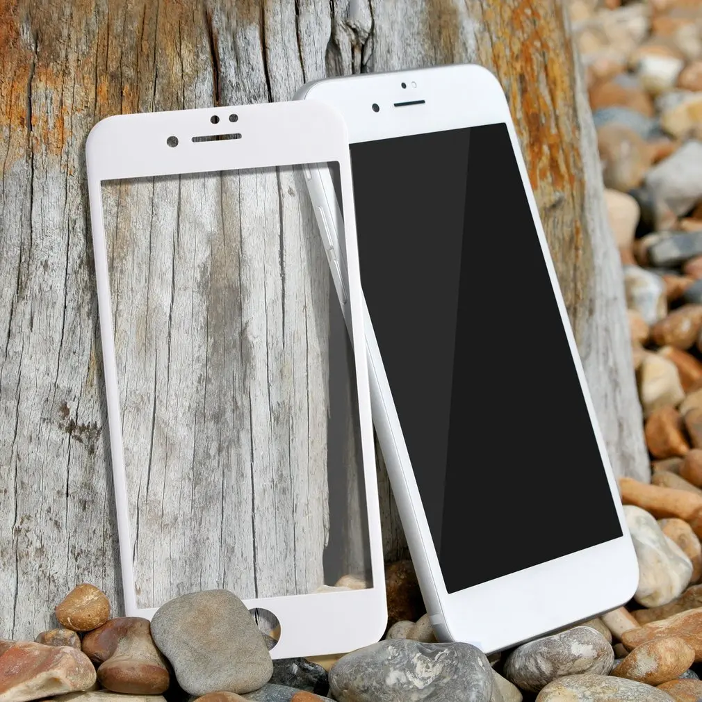 Bildschirm Schutz Carbon Fiber Weiche Kante Explosion-proof Film für iphone 7 Plus Anti-kratzen Hig