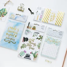 12 шт./компл. Новое золочение свежий мясистые растения письмо Почтовые открытки поздравительная открытка ко дню рождения год карточки для записок Бумага карты Закладка для книги