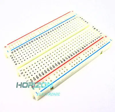 

10pcs Mini Prototype Solderless self-adhensive Breadboard 400 Contacts Best