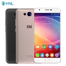 Original THL Knight 1 Mobile Phone 5.5 inch Screen 3GB RAM 32GB ROM MTK6750T Octa Core Android 7.0 13MP Dual Camera Smartphone