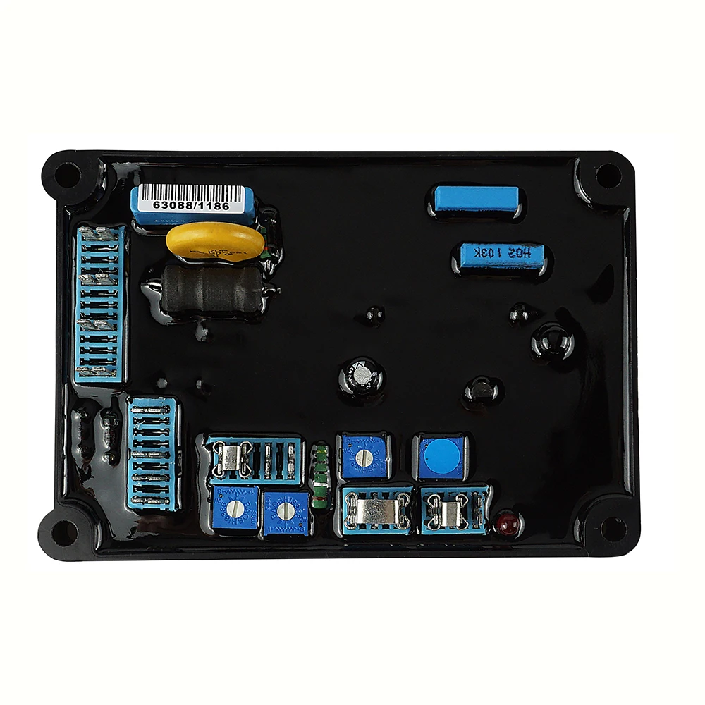 

AVR AS480 Automatic Voltage Regulator Stable Replacement for Generator Stabilizers Electronic Component& Supplies Universal AVR