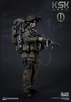 

DAMTOYS DAM 78039 German Soldier KSK Special Forces LRRP Long-range Reconnaissance Patrol Action Figure Model