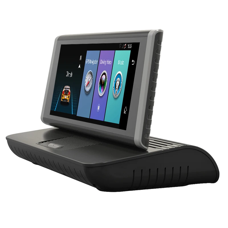 Автомобильный видеорегистратор GreenYi Android 5 1 GPS навигатор 4G ADAS Bluetooth Wi Fi FM 1080P