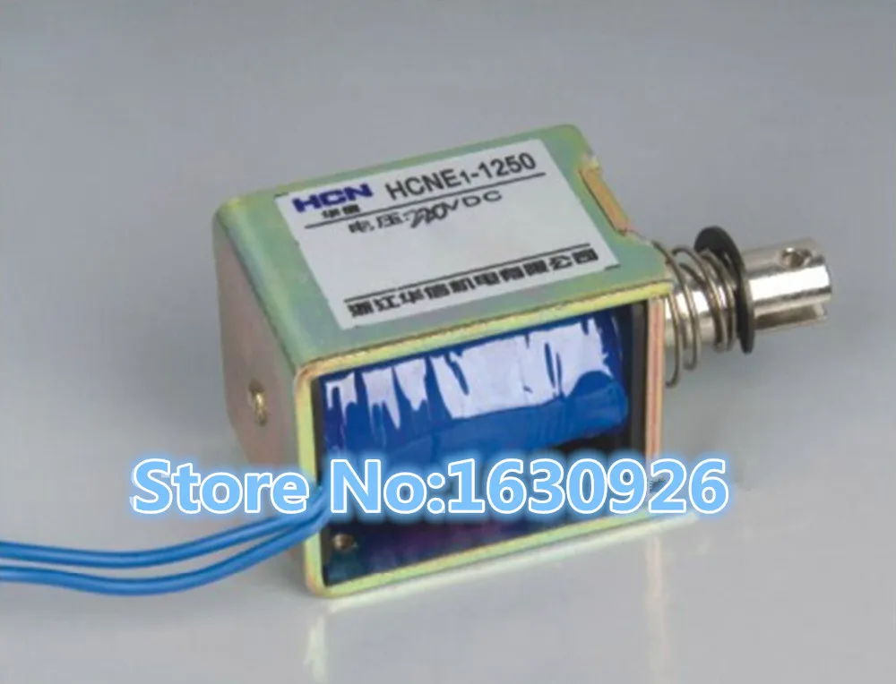 12VDC Pull Hold Release10mm Stroke 0.41Kg Force Electromagnet Solenoid Actuator | Обустройство дома