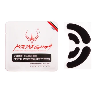 

Hotline Games Mouse Feet For SteelSeries Sensei Wireless Computer Gaming Pro Mouse Feet/skates Teflon 0.6mm