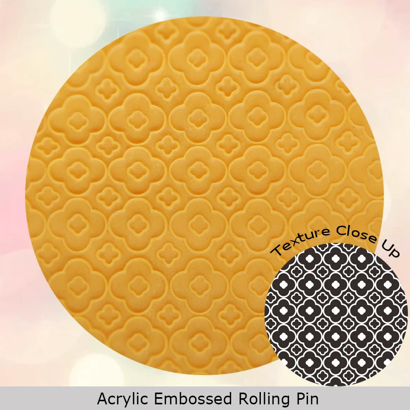 

Discount 2019 Cupcake Decoration Non-stick Acrylic Design Rolling Pin