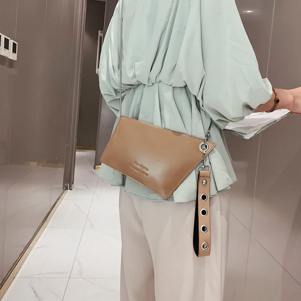 

Fashion Women Retro Geometric Leather Handle Bags crossbody Bag Shoulder Bags Casual Small Handbags Women Acrylic Beading Purse