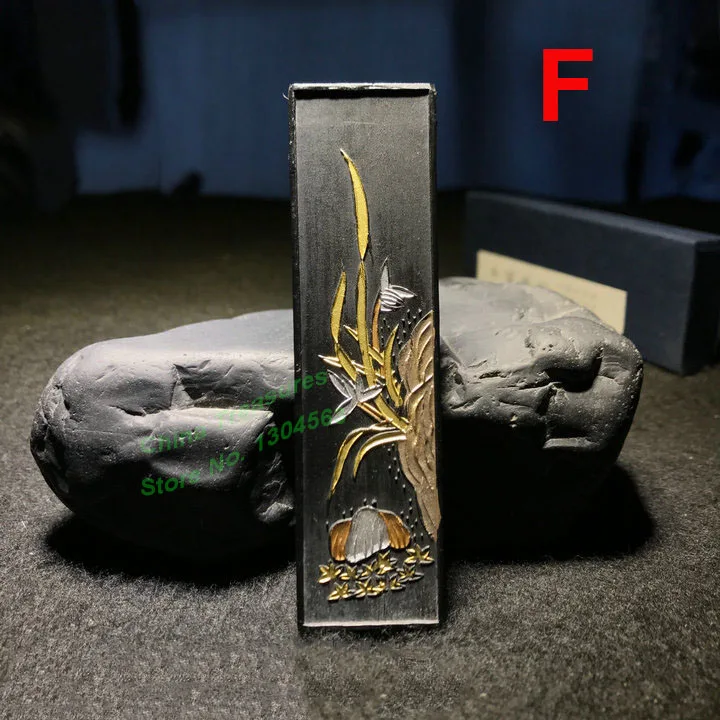 Premium Hukaiwen Chinese Calligraphy and Sumi-E Ink Stick