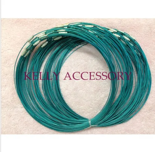 conew_memory wire cord necklace choker0079.jpg