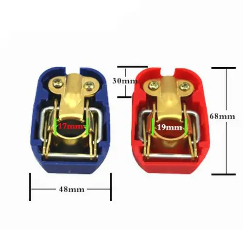 2 шт./лот быстроразъемный зажим для автомобильного аккумулятора мотоцикла|card