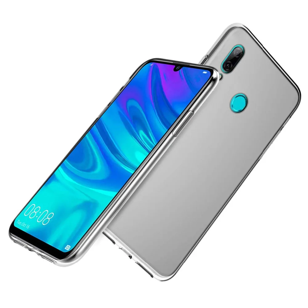 Чехол для Huawei P Smart Z чехол Y9 Prime 2019 мягкий прозрачный силиконовый из ТПУ телефона
