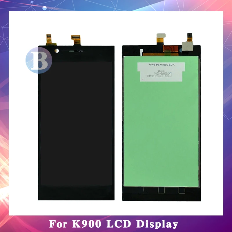 

10pcs/lot high quality 5.5'' For Lenovo K900 LCD Display Screen With Touch Screen Digitizer Assembly